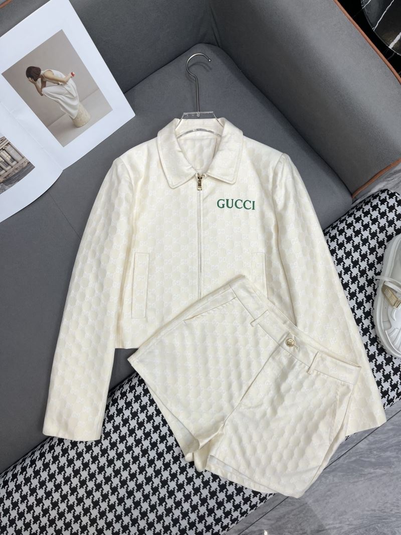 Gucci Long Suits